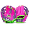 image:imageFranklin Sports Air Tech Baseball Glove with Ball  Tee Ball  Soft Air Tech FoamPinkPurple