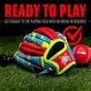 image:imageFranklin Sports Air Tech Baseball Glove with Ball  Tee Ball  Soft Air Tech FoamRoyalRed