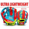 image:imageFranklin Sports Air Tech Baseball Glove with Ball  Tee Ball  Soft Air Tech FoamRoyalRed