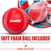 image:imageFranklin Sports Air Tech Baseball Glove with Ball  Tee Ball  Soft Air Tech FoamRoyalRed