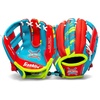 image:imageFranklin Sports Air Tech Baseball Glove with Ball  Tee Ball  Soft Air Tech FoamRoyalRed