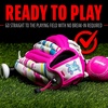 image:imageFranklin Sports Air Tech Baseball Glove with Ball  Tee Ball  Soft Air Tech FoamWhitePink