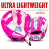 image:imageFranklin Sports Air Tech Baseball Glove with Ball  Tee Ball  Soft Air Tech FoamWhitePink