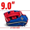 image:imageFranklin Sports Air Tech Foam Baseball Glove and Ball Set  Left ThrowerLeft Hand Throw