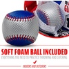image:imageFranklin Sports Air Tech Foam Baseball Glove and Ball Set  Left ThrowerRight Hand Throw with Ball