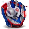 image:imageFranklin Sports Air Tech Foam Baseball Glove and Ball Set  Left ThrowerRight Hand Throw with Ball