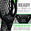 image:imageFranklin Sports Ambush Mens  Womens Lacrosse Sticks  Adult  Youth Aluminum Lax Sticks  Boys  Girls Game  Training Lacrosse Sticks  Standard  Mini Lax Stick for Kids  AdultsAmbush Lacrosse Stick