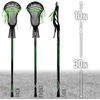 image:imageFranklin Sports Ambush Mens  Womens Lacrosse Sticks  Adult  Youth Aluminum Lax Sticks  Boys  Girls Game  Training Lacrosse Sticks  Standard  Mini Lax Stick for Kids  AdultsAmbush Lacrosse Stick