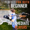 image:imageFranklin Sports Ambush Mens  Womens Lacrosse Sticks  Adult  Youth Aluminum Lax Sticks  Boys  Girls Game  Training Lacrosse Sticks  Standard  Mini Lax Stick for Kids  AdultsAmbush Lacrosse Stick  Youth