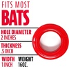 image:imageFranklin Sports Baseball  Softball Donut Bat Weight  16 oz for Adult  Youth Baseball  Softball Bats  Donut Batting Weight for Swing Training  Fits All Standard Bats24Inch