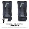 image:imageFranklin Sports Baseball  Softball Elbow Guard  PRT DST Series Youth Shield for Batting  Protective Elbow  Forearm Pad  Right  Left Hand Hitters  BlackGrey  One Size  Youth
