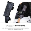 image:imageFranklin Sports Baseball  Softball Elbow Guard  PRT DST Series Youth Shield for Batting  Protective Elbow  Forearm Pad  Right  Left Hand Hitters  BlackGrey  One Size  Youth