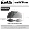 image:imageFranklin Sports Baseball  Softball Headband  Workout  Athletic Headbands for Men  Women  Sweat Wicking for Running  Exercise  One Size Fits MostBlack
