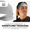 image:imageFranklin Sports Baseball  Softball Headband  Workout  Athletic Headbands for Men  Women  Sweat Wicking for Running  Exercise  One Size Fits MostBlack