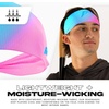 image:imageFranklin Sports Baseball  Softball Headband  Workout  Athletic Headbands for Men  Women  Sweat Wicking for Running  Exercise  One Size Fits MostCotton Candy