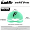 image:imageFranklin Sports Baseball  Softball Headband  Workout  Athletic Headbands for Men  Women  Sweat Wicking for Running  Exercise  One Size Fits MostMint