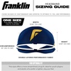 image:imageFranklin Sports Baseball  Softball Headband  Workout  Athletic Headbands for Men  Women  Sweat Wicking for Running  Exercise  One Size Fits MostNavy