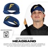 image:imageFranklin Sports Baseball  Softball Headband  Workout  Athletic Headbands for Men  Women  Sweat Wicking for Running  Exercise  One Size Fits MostNavy