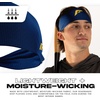 image:imageFranklin Sports Baseball  Softball Headband  Workout  Athletic Headbands for Men  Women  Sweat Wicking for Running  Exercise  One Size Fits MostNavy