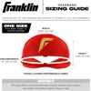 image:imageFranklin Sports Baseball  Softball Headband  Workout  Athletic Headbands for Men  Women  Sweat Wicking for Running  Exercise  One Size Fits MostRed