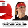 image:imageFranklin Sports Baseball  Softball Headband  Workout  Athletic Headbands for Men  Women  Sweat Wicking for Running  Exercise  One Size Fits MostRed