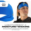 image:imageFranklin Sports Baseball  Softball Headband  Workout  Athletic Headbands for Men  Women  Sweat Wicking for Running  Exercise  One Size Fits MostRoyal