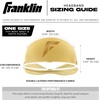 image:imageFranklin Sports Baseball  Softball Headband  Workout  Athletic Headbands for Men  Women  Sweat Wicking for Running  Exercise  One Size Fits MostVanillaGold