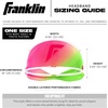 image:imageFranklin Sports Baseball  Softball Headband  Workout  Athletic Headbands for Men  Women  Sweat Wicking for Running  Exercise  One Size Fits MostWatermelon