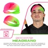 image:imageFranklin Sports Baseball  Softball Headband  Workout  Athletic Headbands for Men  Women  Sweat Wicking for Running  Exercise  One Size Fits MostWatermelon