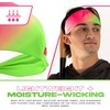 image:imageFranklin Sports Baseball  Softball Headband  Workout  Athletic Headbands for Men  Women  Sweat Wicking for Running  Exercise  One Size Fits MostWatermelon