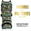 image:imageFranklin Sports Baseball  Softball Leg Guard  PRT Series Adult  Protective Leg  Ankle Guard  Toe Plate  One SizeCamoGold