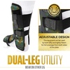 image:imageFranklin Sports Baseball  Softball Leg Guard  PRT Series Adult  Protective Leg  Ankle Guard  Toe Plate  One SizeCamoGold