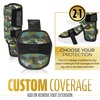 image:imageFranklin Sports Baseball  Softball Leg Guard  PRT Series Adult  Protective Leg  Ankle Guard  Toe Plate  One SizeCamoGold