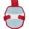 image:imageFranklin Sports Baseball  Softball Leg Guard  PRT Series Adult  Protective Leg  Ankle Guard  Toe Plate  One SizeCarolina BlueRed