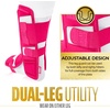 image:imageFranklin Sports Baseball  Softball Leg Guard  PRT Series Adult  Protective Leg  Ankle Guard  Toe Plate  One SizeOptic Pink