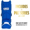image:imageFranklin Sports Baseball  Softball Leg Guard  PRT Series Adult  Protective Leg  Ankle Guard  Toe Plate  One SizeRoyal
