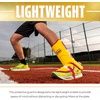 image:imageFranklin Sports Baseball  Softball Leg Guard  PRT Series Adult  Protective Leg  Ankle Guard  Toe Plate  One SizeWhiteGold