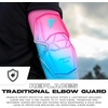 image:imageFranklin Sports Baseball  Softball Protective Arm Sleeve  PRT DST Series Adult Arm  Elbow Shield for Batting  Fielding  Right Arm  Left Arm  Black  SMCotton Candy
