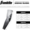 image:imageFranklin Sports Baseball  Softball Protective Arm Sleeve  PRT DST Series Adult Arm  Elbow Shield for Batting  Fielding  Right Arm  Left Arm  Black  SMBlack
