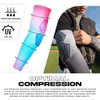 image:imageFranklin Sports Baseball  Softball Protective Arm Sleeve  PRT DST Series Adult Arm  Elbow Shield for Batting  Fielding  Right Arm  Left Arm  Black  SMCotton Candy