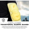 image:imageFranklin Sports Baseball  Softball Protective Arm Sleeve  PRT DST Series Adult Arm  Elbow Shield for Batting  Fielding  Right Arm  Left Arm  Black  SMVanilla