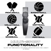 image:imageFranklin Sports Baseball  Softball Protective Arm Sleeve  PRT DST Series Adult Arm  Elbow Shield for Batting  Fielding  Right Arm  Left Arm  Black  SMBlack