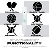 image:imageFranklin Sports Baseball  Softball Protective Arm Sleeve  PRT DST Series Adult Arm  Elbow Shield for Batting  Fielding  Right Arm  Left Arm  Black  SMWhite