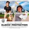 image:imageFranklin Sports Baseball  Softball Protective Arm Sleeve  PRT DST Series Youth Arm  Elbow Shield for Batting  Fielding  Protective Arm Sleeve  Elbow Shield  Right Arm  Left Arm  White  OSFMWhite
