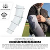 image:imageFranklin Sports Baseball  Softball Protective Arm Sleeve  PRT DST Series Youth Arm  Elbow Shield for Batting  Fielding  Protective Arm Sleeve  Elbow Shield  Right Arm  Left Arm  White  OSFMWhite