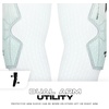 image:imageFranklin Sports Baseball  Softball Protective Arm Sleeve  PRT DST Series Youth Arm  Elbow Shield for Batting  Fielding  Protective Arm Sleeve  Elbow Shield  Right Arm  Left Arm  White  OSFMWhite