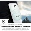 image:imageFranklin Sports Baseball  Softball Protective Arm Sleeve  PRT DST Series Youth Arm  Elbow Shield for Batting  Fielding  Protective Arm Sleeve  Elbow Shield  Right Arm  Left Arm  White  OSFMWhite