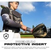 image:imageFranklin Sports Baseball  Softball Protective Wrist Guard  Youth PRT Series Wrist Shield for Batting  Fielding  Protective Gear  Equipment  Right  Left ArmBlack
