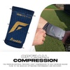 image:imageFranklin Sports Baseball  Softball Protective Wrist Guard  Youth PRT Series Wrist Shield for Batting  Fielding  Protective Gear  Equipment  Right  Left ArmNavy