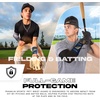 image:imageFranklin Sports Baseball  Softball Protective Wrist Guard  Youth PRT Series Wrist Shield for Batting  Fielding  Protective Gear  Equipment  Right  Left ArmNavy